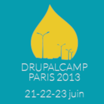 Drupalcamp Paris 2013 - Participant