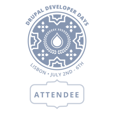 Drupal Dev Days 2018 - Participant