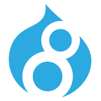 Logo Drupal 8