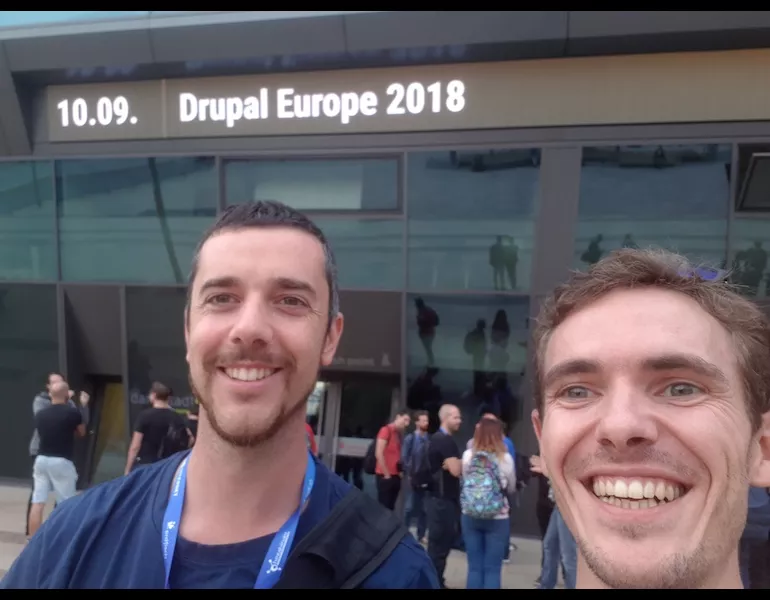 Drupal Europe - L'Équipe.tech