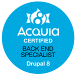 Certification Spécialiste Back-end Drupal 8 par Acquia