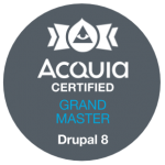 Certification Grand master Drupal 8 par Acquia