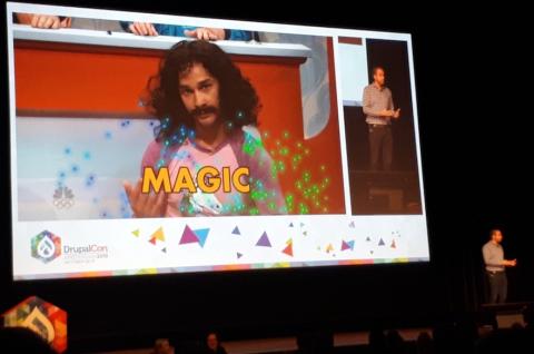 DrupalCon Amsterdam 2019 Conférence - Drupal is Magic